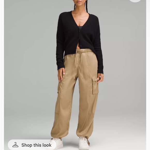 Lightweight Adjustable Mid-Rise Cargo Pant XXS - Picture 1 of 14